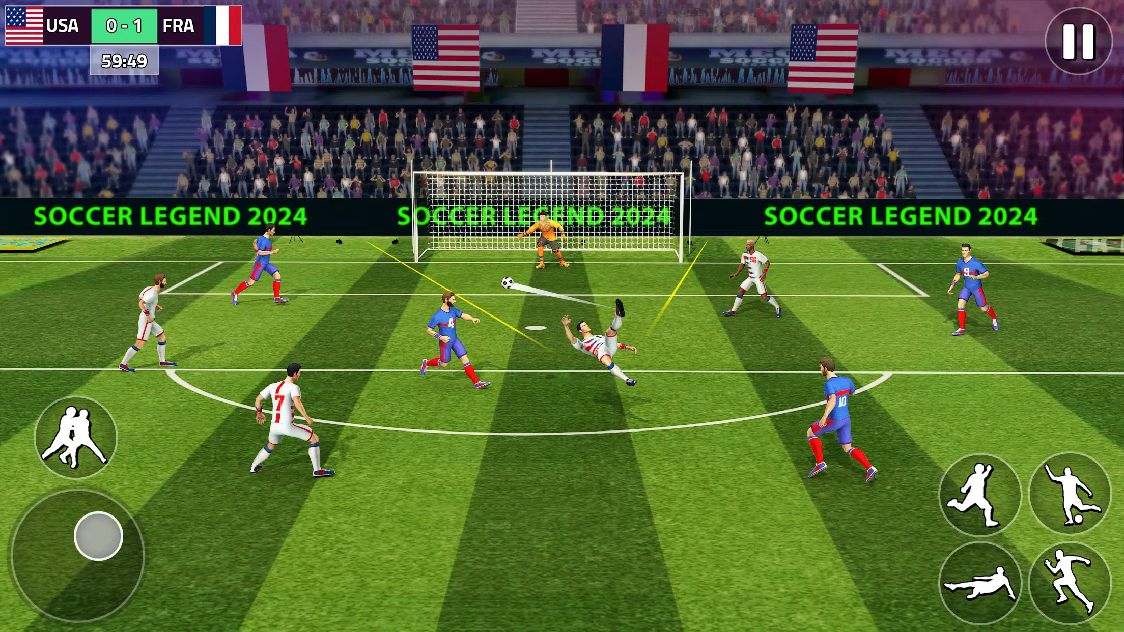 Futsal Hero Screenshots