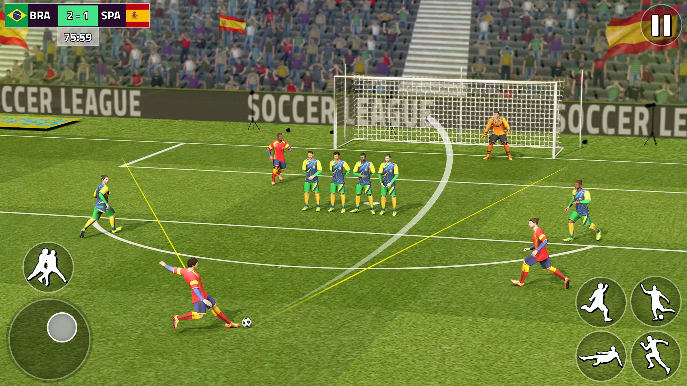 Futsal Hero Screenshots