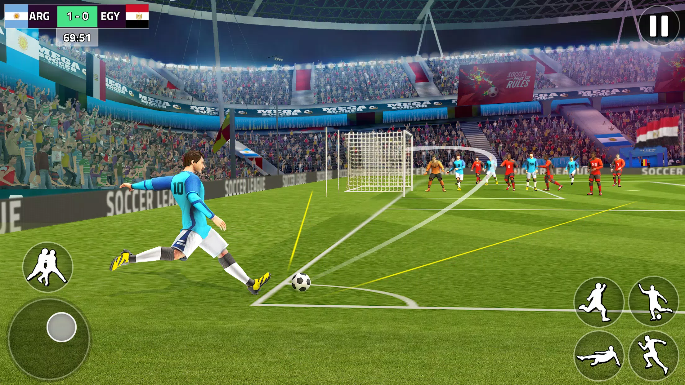 Futsal Hero Screenshots