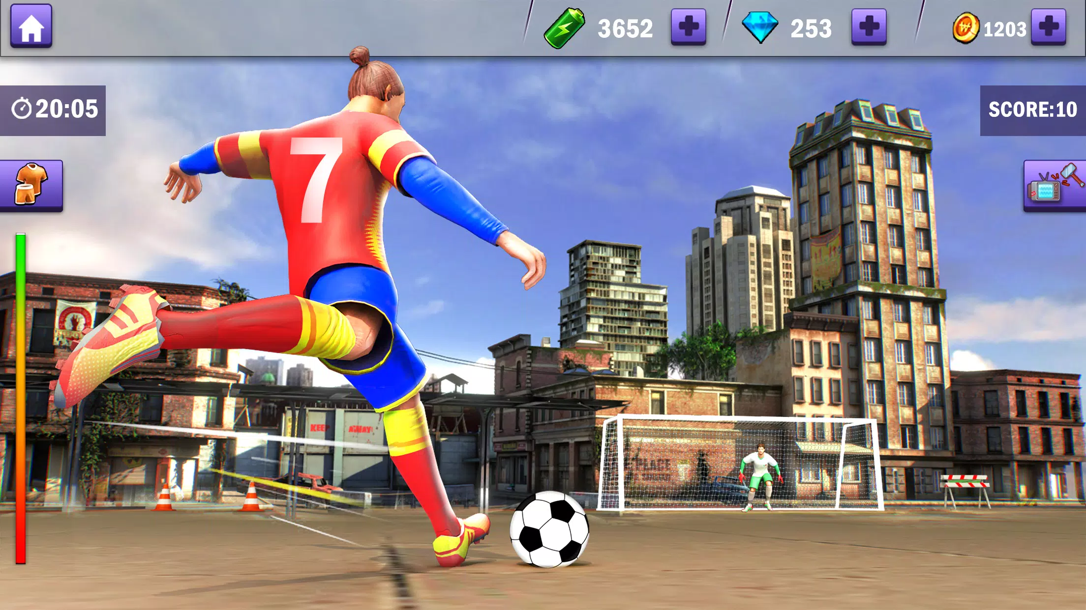 Futsal Hero Screenshots