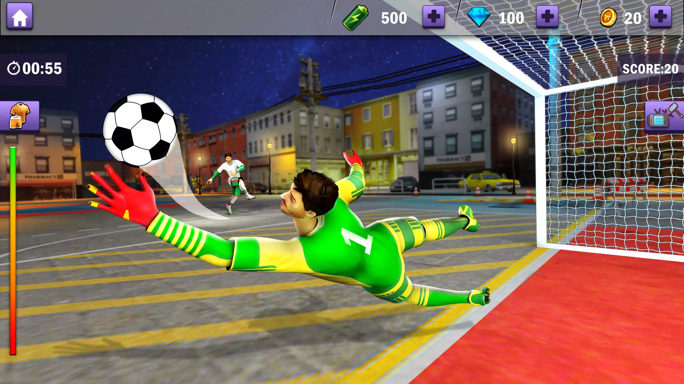 Futsal Hero Screenshots