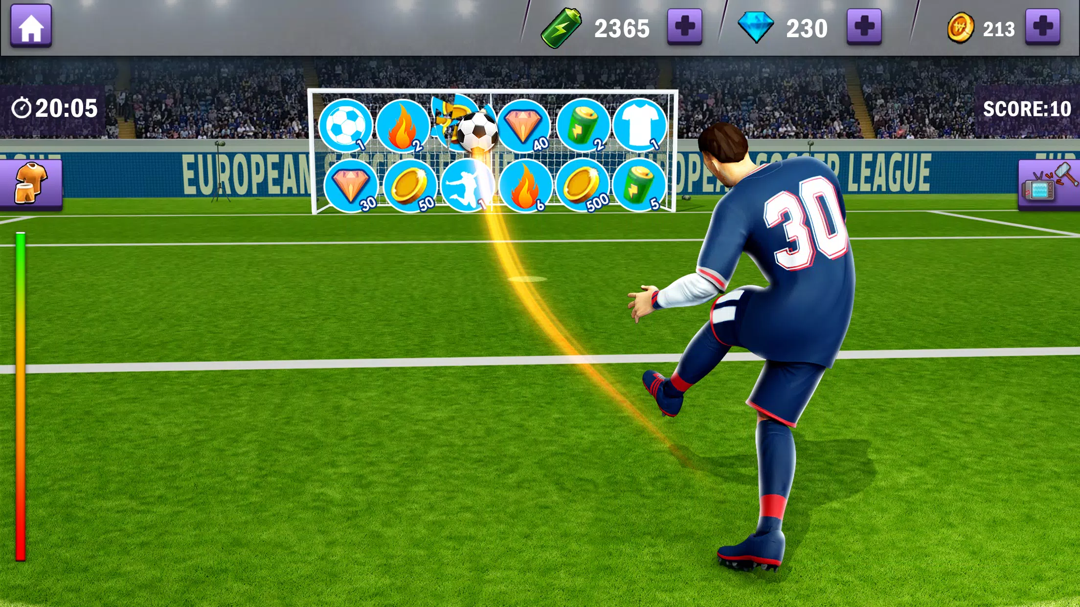 Futsal Hero Screenshots