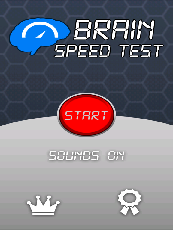 Brain Speed Training - Reaction Time Test iPad  स्क्रीनशॉट