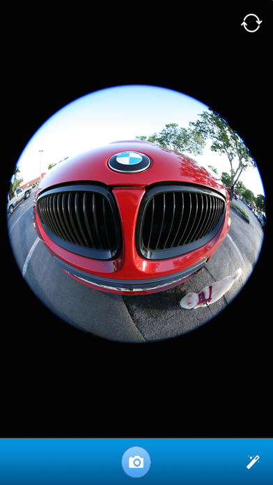 Fisheye Camera - Pro Fish Eye Lens with Live Lense Filter Effect Editor Screenshots