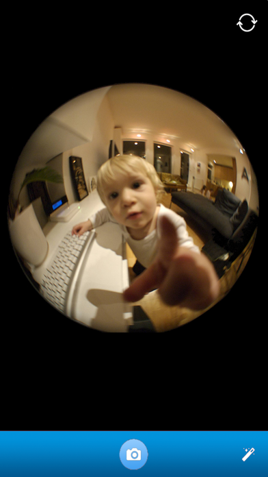 Fisheye Camera - Pro Fish Eye Lens with Live Lense Filter Effect Editor Screenshots
