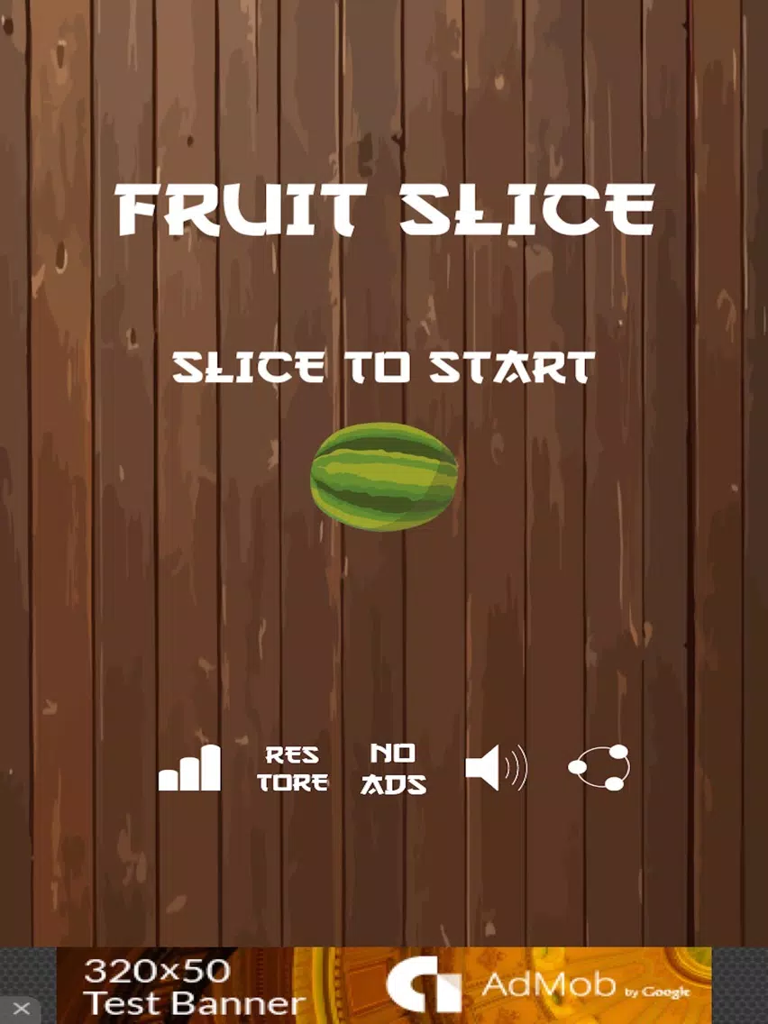 Fruit Swipe Slice Free iPad 应用截图