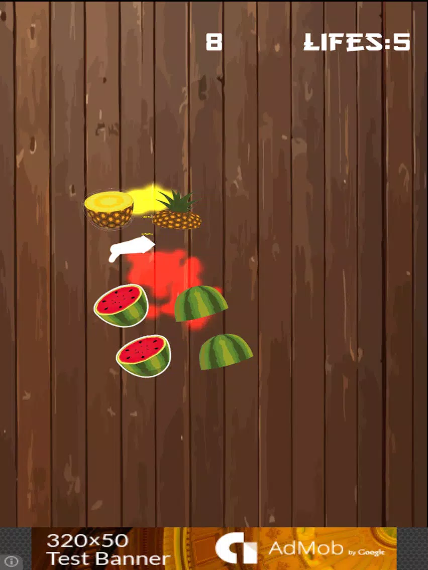 Fruit Swipe Slice Free iPad 应用截图