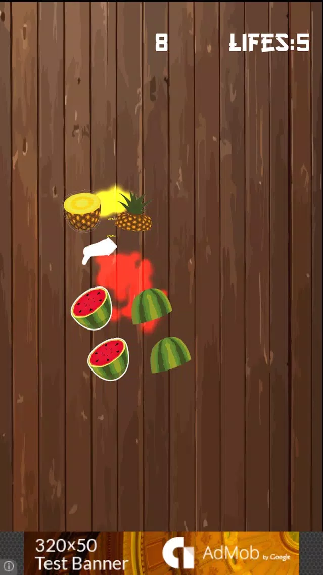 Fruit Swipe Slice Free应用截图
