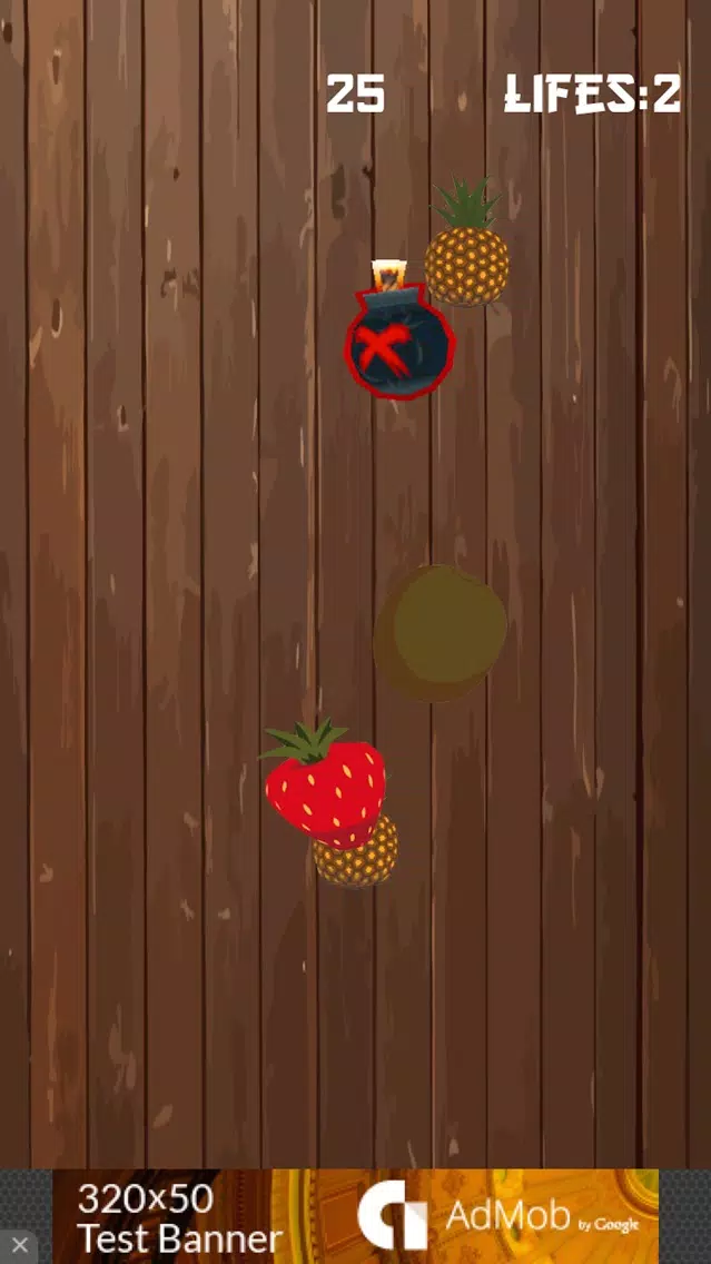 Fruit Swipe Slice Free应用截图