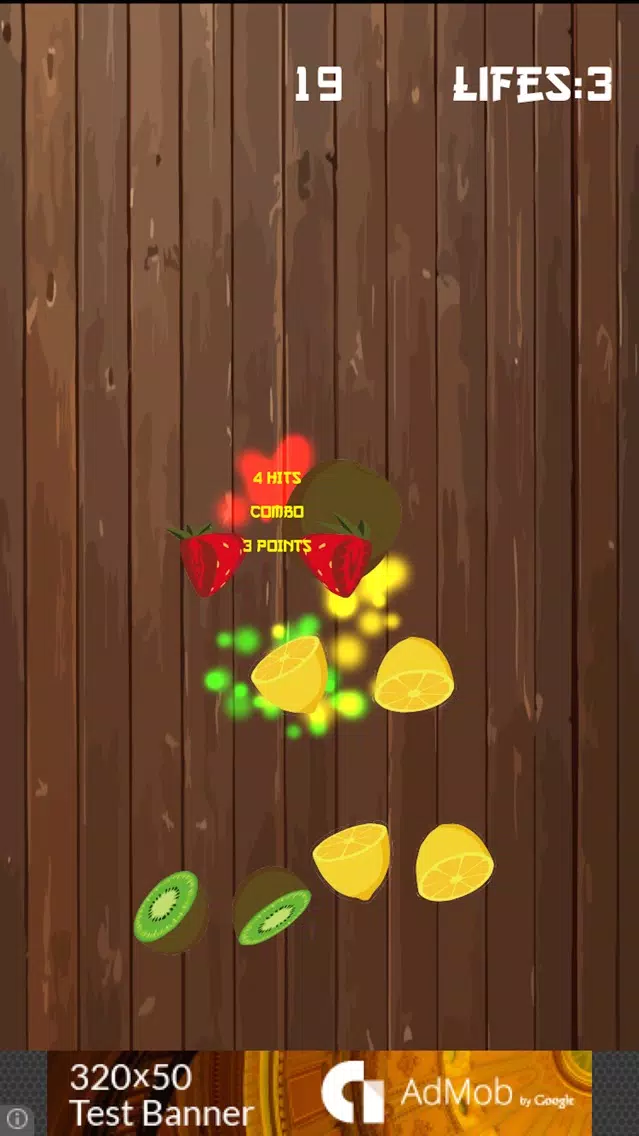 Fruit Swipe Slice Free应用截图