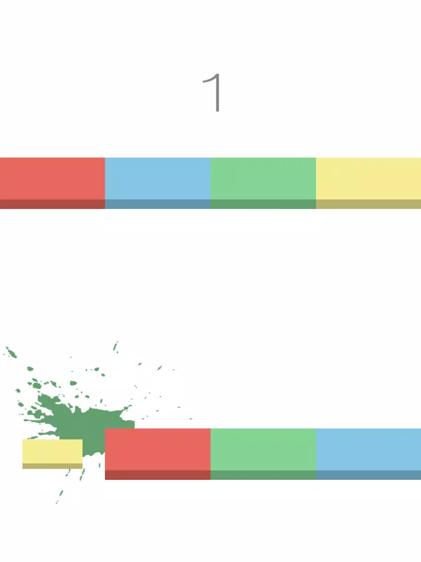 World Hardest Color Game - Reflex Test iPad  স্ক্রিনশট
