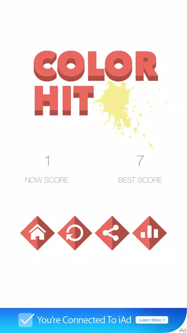 World Hardest Color Game - Reflex Test স্ক্রিনশট
