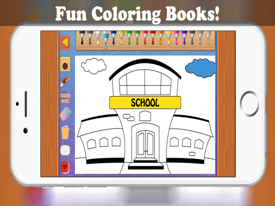 4 In 1 Kids Games Fun Learning - Coloring Book, Jigsaw Puzzles, Memory Matching, and Connect Dots iPad Screenshots