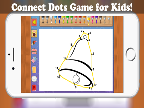 4 In 1 Kids Games Fun Learning - Coloring Book, Jigsaw Puzzles, Memory Matching, and Connect Dots iPad Screenshots
