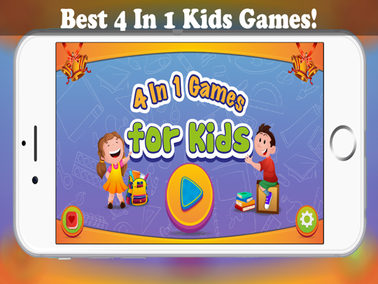 4 In 1 Kids Games Fun Learning - Coloring Book, Jigsaw Puzzles, Memory Matching, and Connect Dots iPad Screenshots