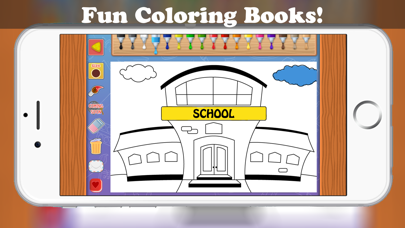 4 In 1 Kids Games Fun Learning - Coloring Book, Jigsaw Puzzles, Memory Matching, and Connect Dots Screenshots