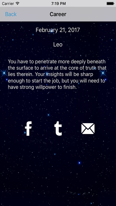 Leo Horoscope - Daily Love, Zodiac Sign, Astrology Screenshots