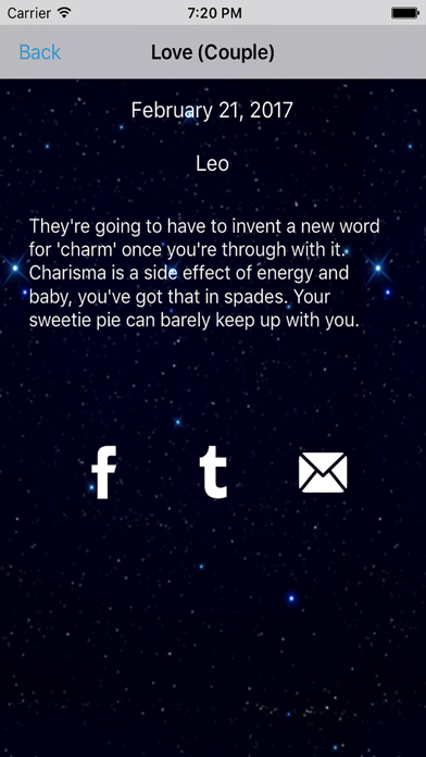 Leo Horoscope - Daily Love, Zodiac Sign, Astrology Screenshots