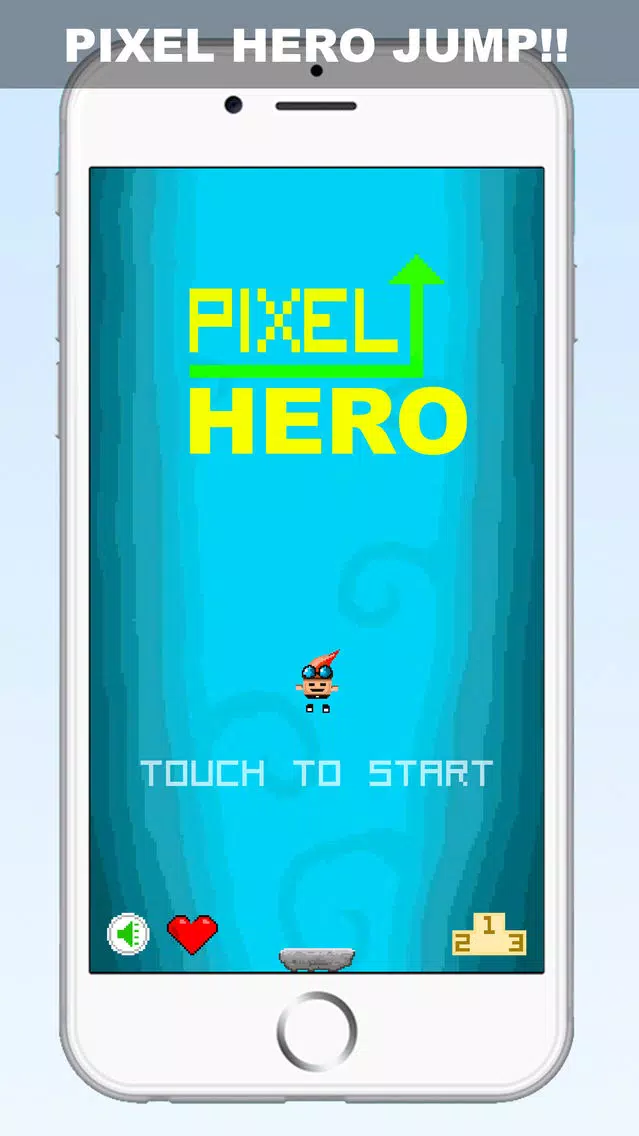 Pixel Hero Jumping Games - Jetpack Heroes Adventure Quest with Jump Shooting Survival سکرین شاٹس