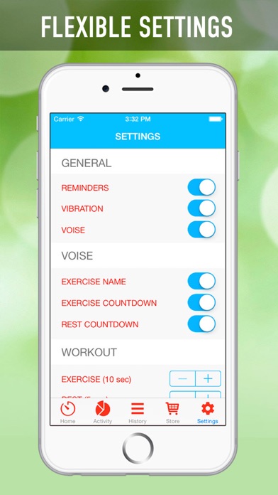 Simple Workout Routine - Best Daily Fitness Home Exercise Trainer for Muscle Body Building and Lose Weight Plan Screenshots