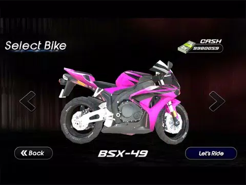 Capturas de tela do Rider On Highway iPad 