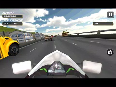 Capturas de tela do Rider On Highway iPad 