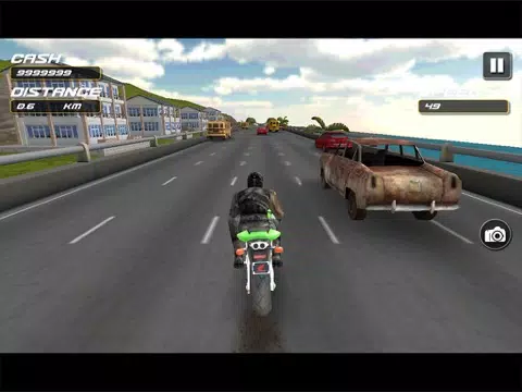 Capturas de tela do Rider On Highway iPad 
