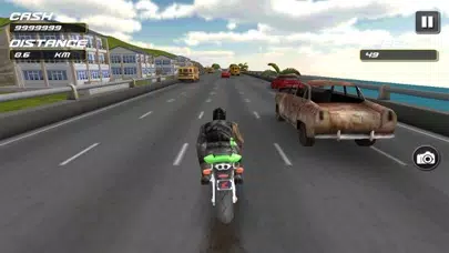 Capturas de tela do Rider On Highway