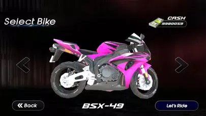 Capturas de tela do Rider On Highway