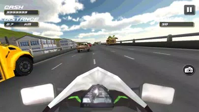 Capturas de tela do Rider On Highway