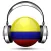 Colombia Radio Live Player (Bogotá / español)