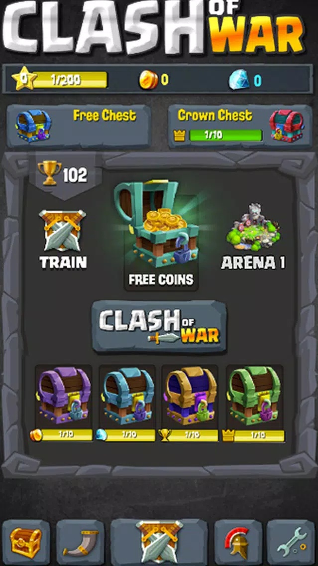 Clash of War - Dragon King Ekran Görüntüleri