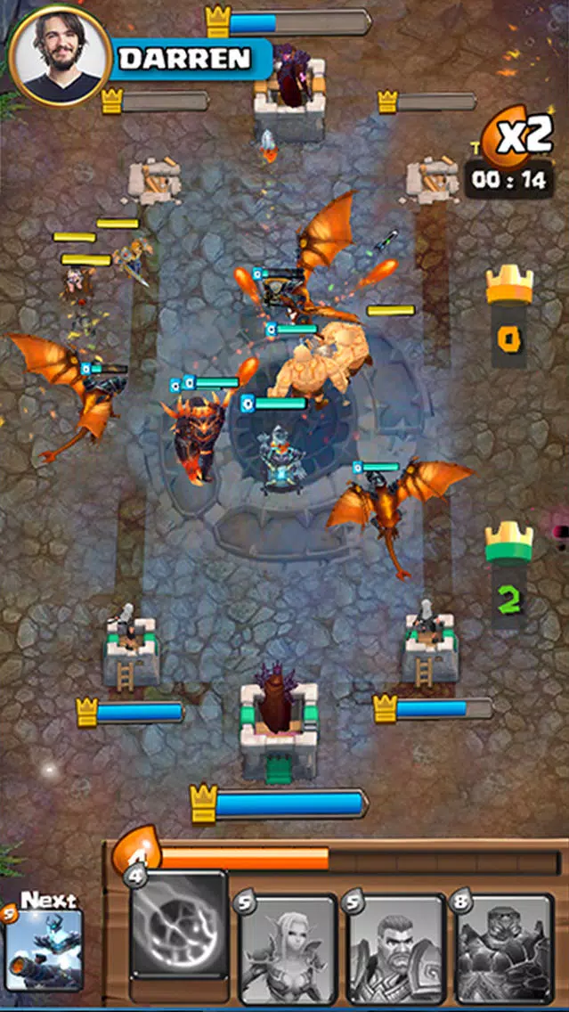Clash of War - Dragon King Ekran Görüntüleri