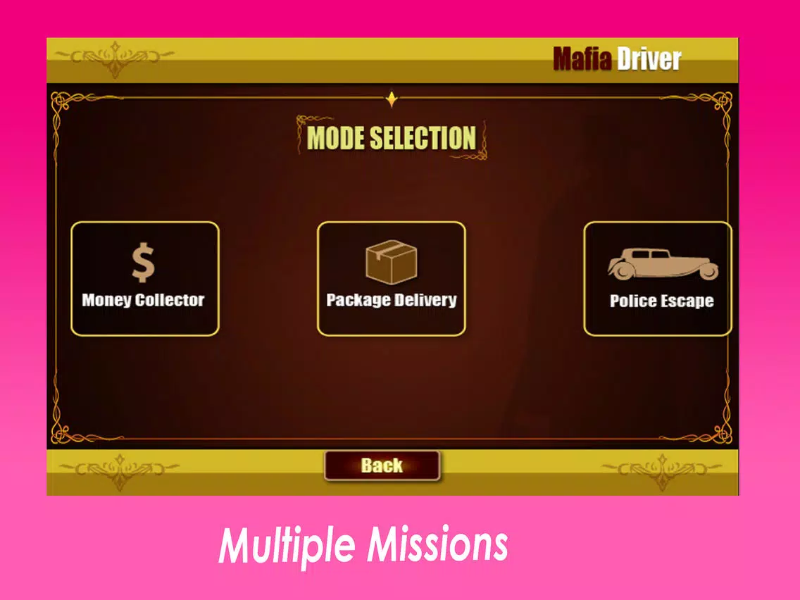 Gangster Mafia Escape iPad  स्क्रीनशॉट