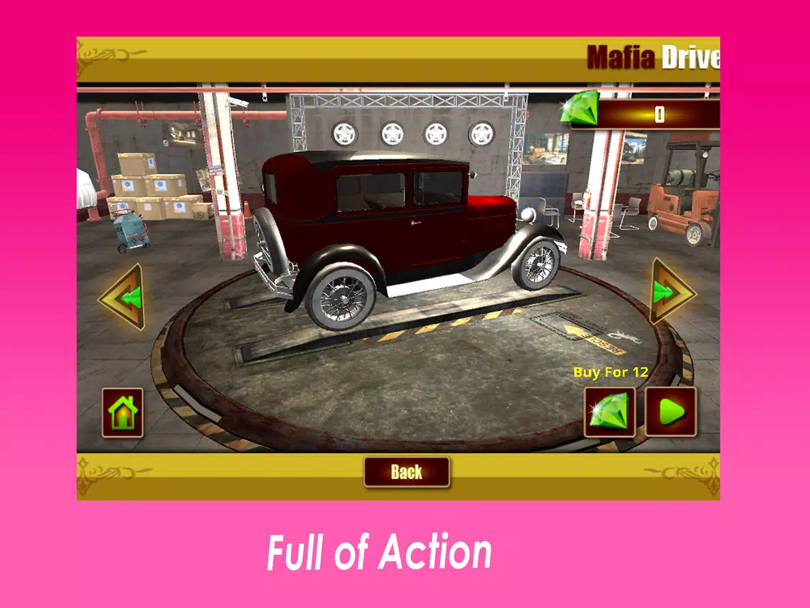 Gangster Mafia Escape iPad  स्क्रीनशॉट