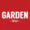 GARDEN DÖNER