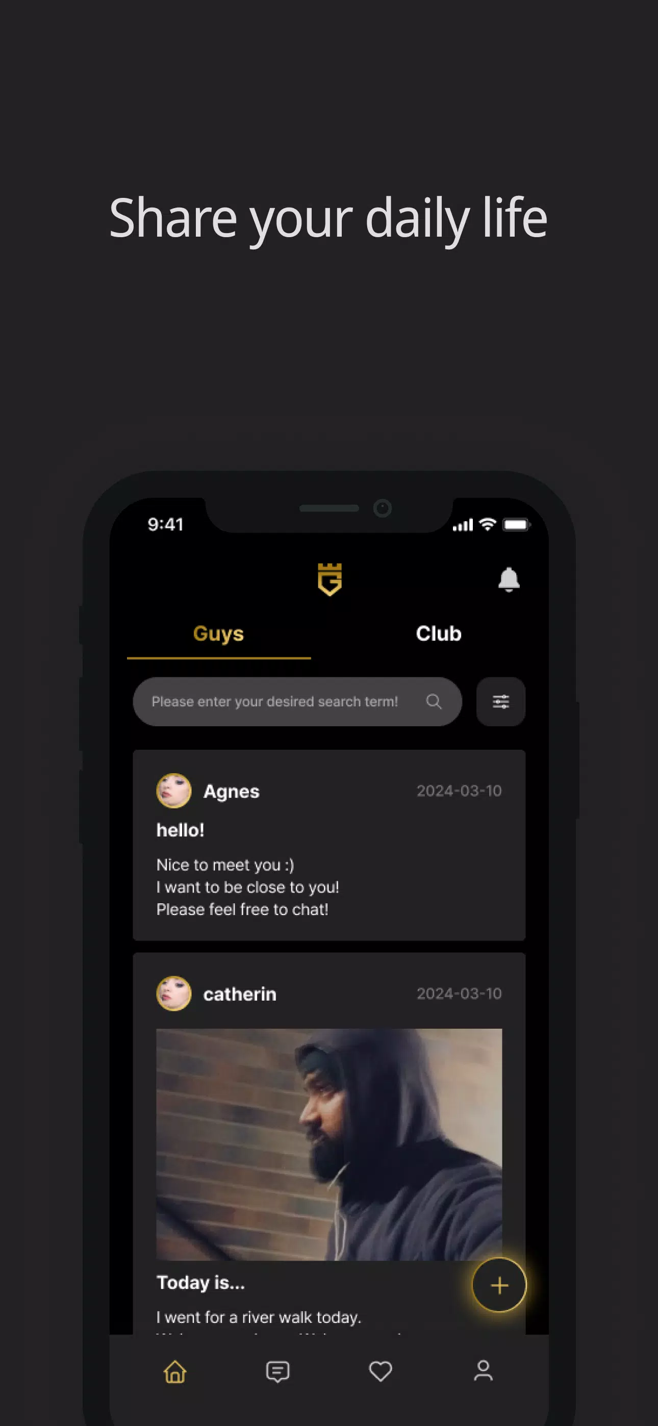 GATHER-gay gathering & dating Screenshots