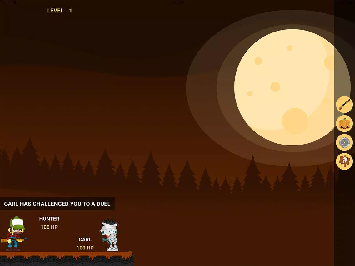 ภาพหน้าจอของ Zombie Fight - Clash of Zombie iPad