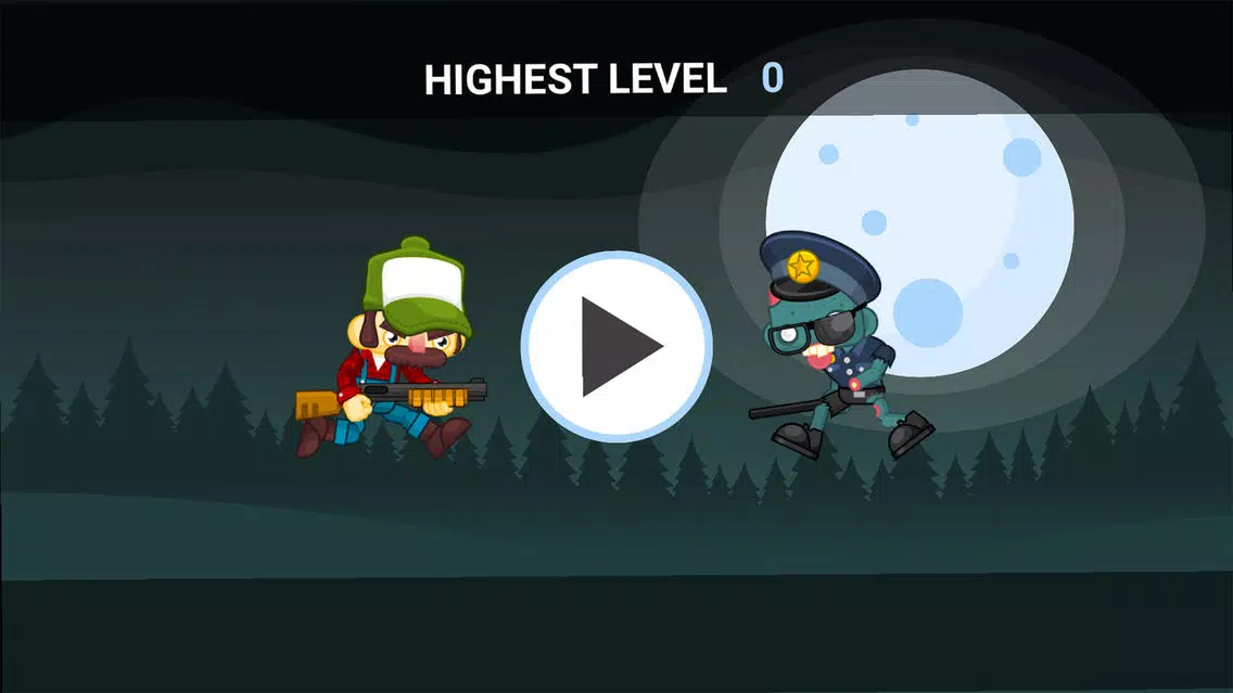 ภาพหน้าจอของ Zombie Fight - Clash of Zombie