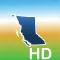 Aqua Map Br. Columbia Lakes HD