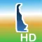 Aqua Map Delaware Lakes GPS HD