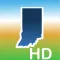 Aqua Map Indiana Lakes GPS HD