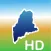 Aqua Map Maine Lakes GPS HD