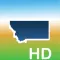Aqua Map Montana Lakes GPS HD