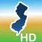 Aqua Map New Jersey Lakes HD