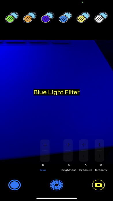 Gel Filter Cam Screenshots
