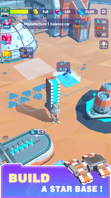 Space Survivor - Star Pioneer Screenshots