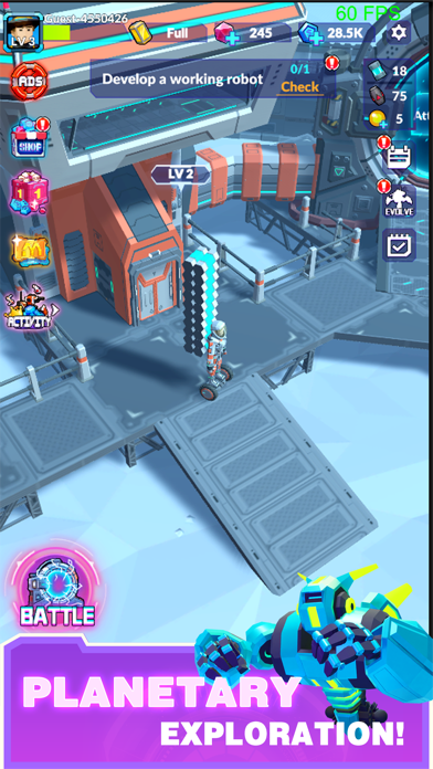 Space Survivor - Star Pioneer Screenshots