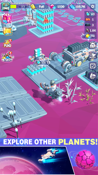 Space Survivor - Star Pioneer Screenshots