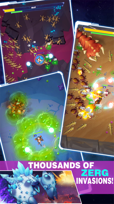Space Survivor - Star Pioneer Screenshots